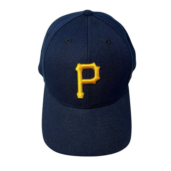 Pittsburgh Pirates MLB Baseball Vintage Snapback Hat Cap Dad 90's Retro Wool - Picture 2 of 10